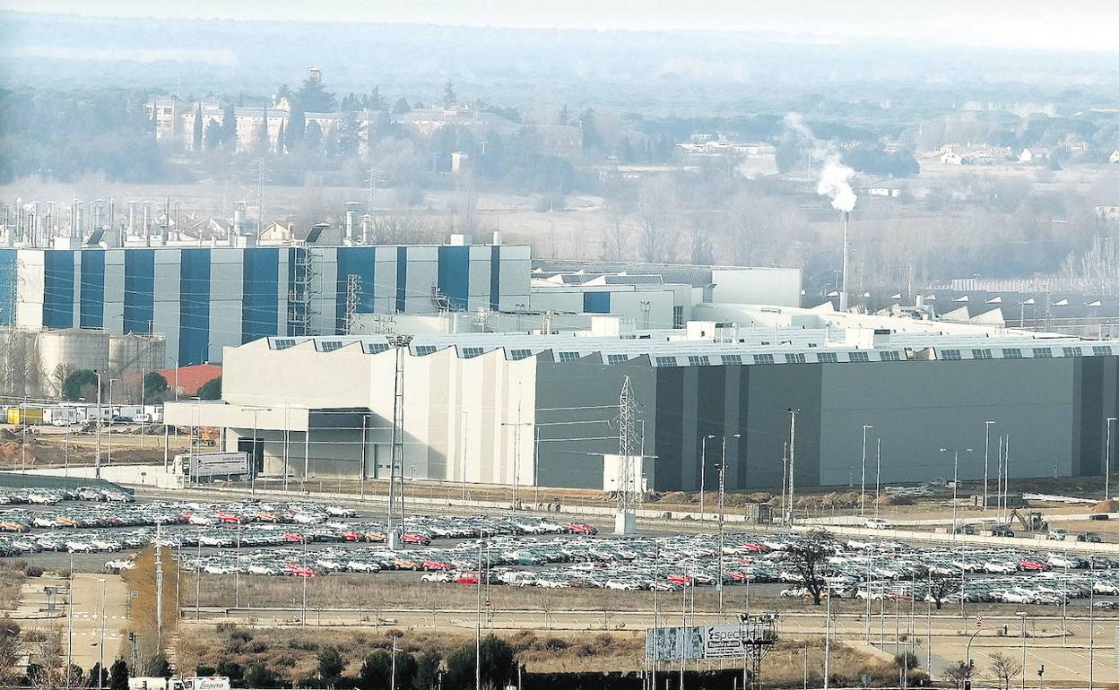 Instalaciones de Renault en Valladolid, en una imagen de archivo. 