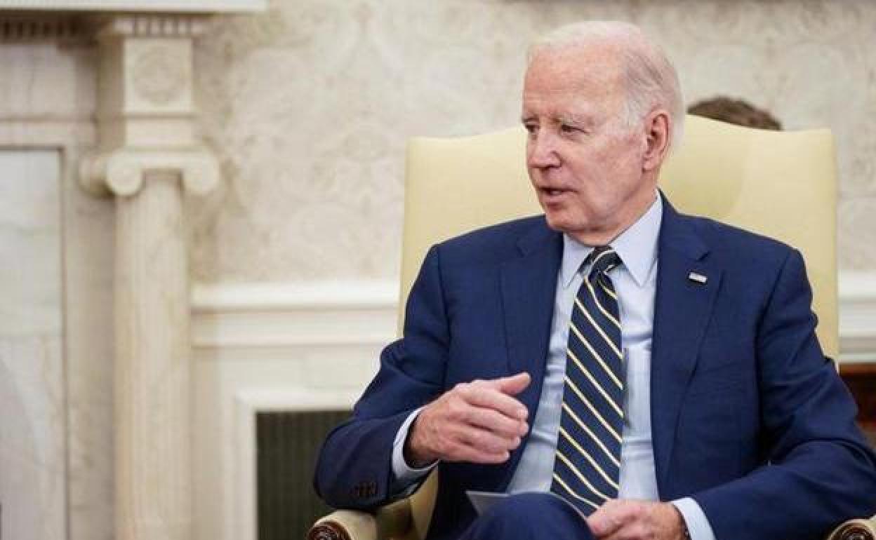 El presidente de EE UU, Joe Biden, en una imagen de archivo.