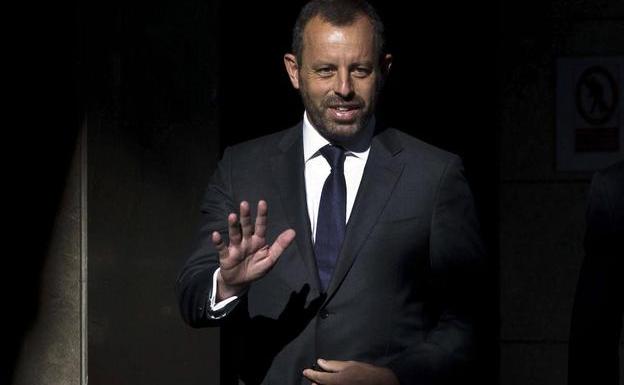 Sandro Rosell, expresidente del Barça.