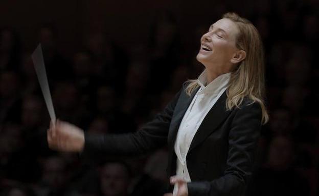 Cate Blanchett es la directora de orquesta protagonista de 'Tár'.