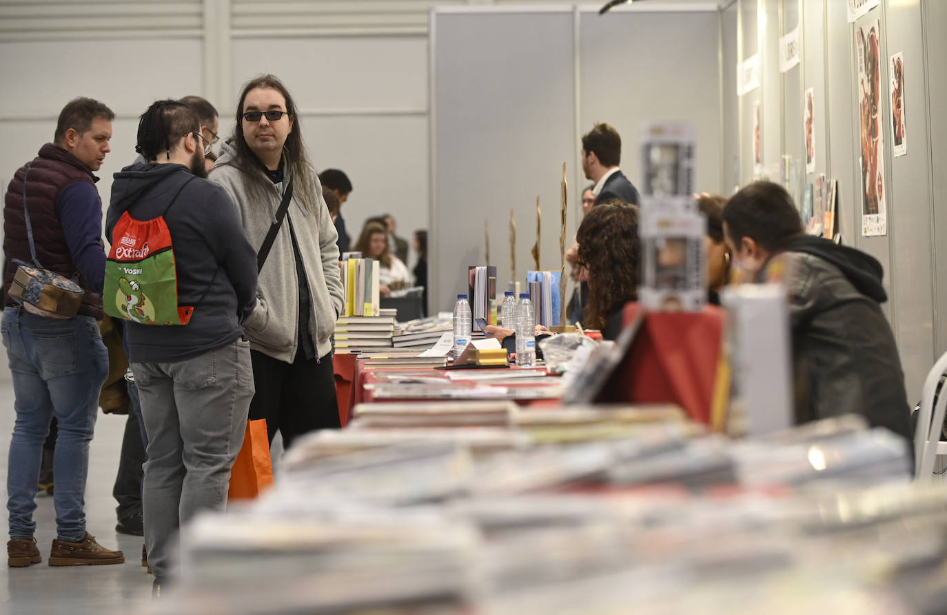 Participantes de la XVII Salón del Cómic y Manga de Castilla y León. 