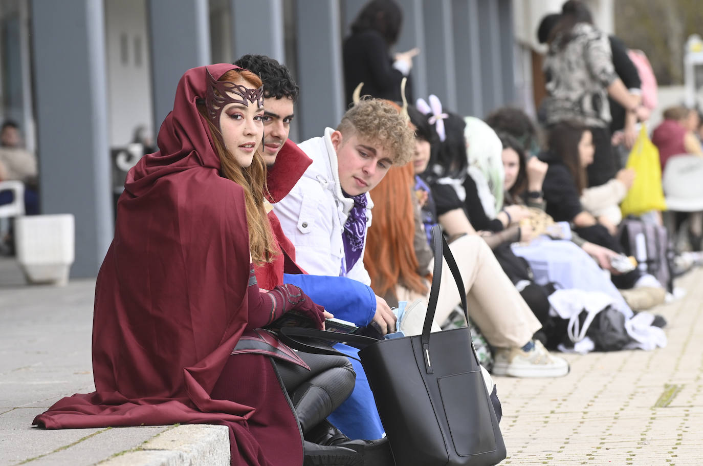 Participantes de la XVII Salón del Cómic y Manga de Castilla y León. 