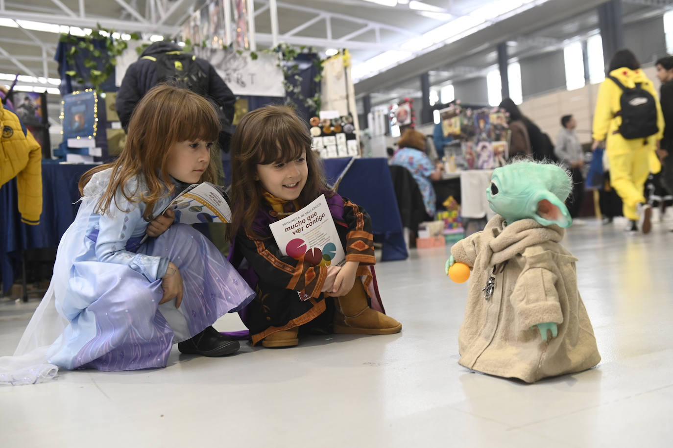 Participantes de la XVII Salón del Cómic y Manga de Castilla y León. 