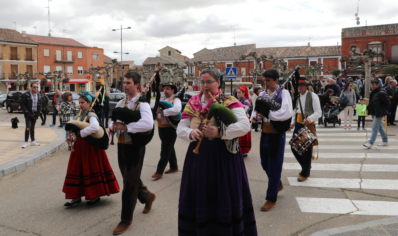 Fotos: Tradición y fiesta se aúnan en Villada en torno a la matanza