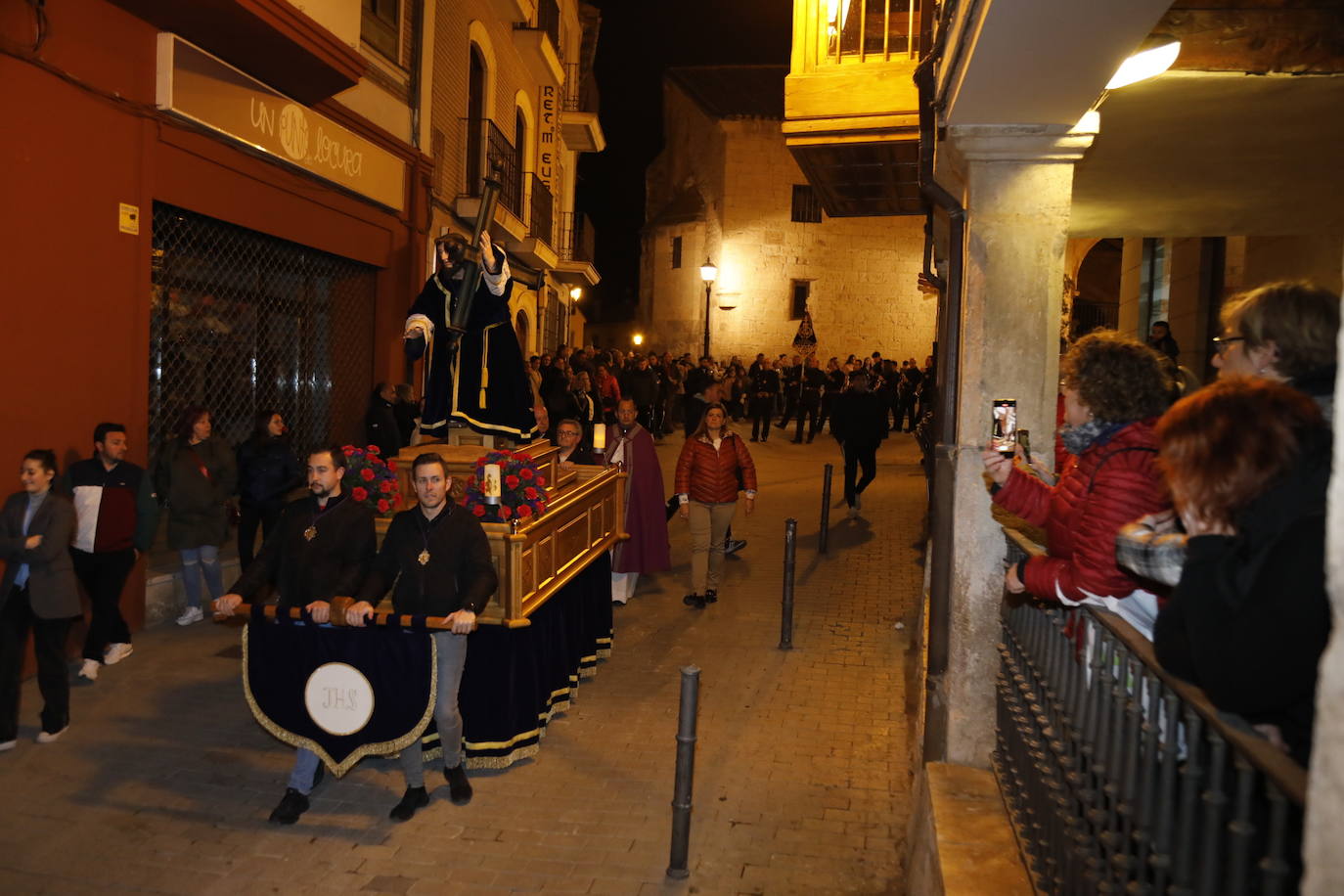 Traslado procesional de Nuestro Padre Jesús Nazareno