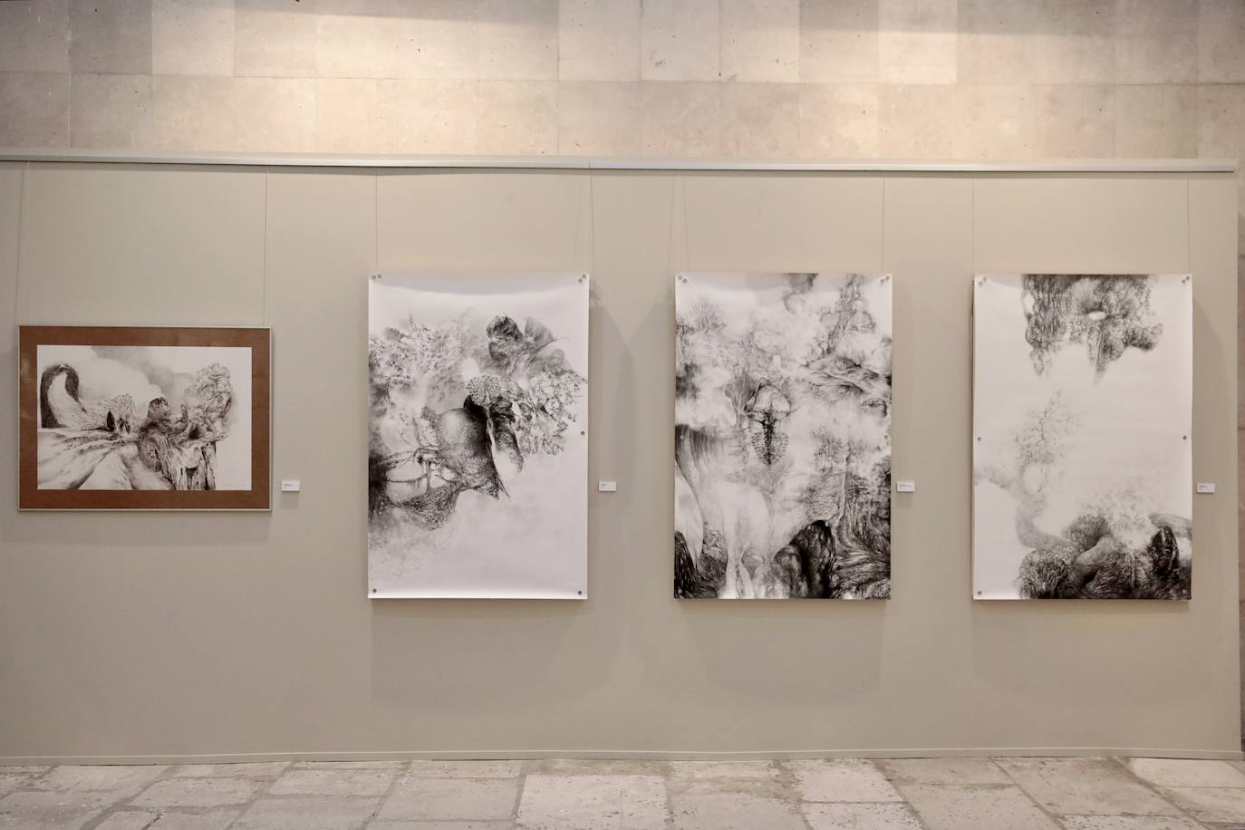 Exposición 'La senda escondida' de Joaquín Aragón.
