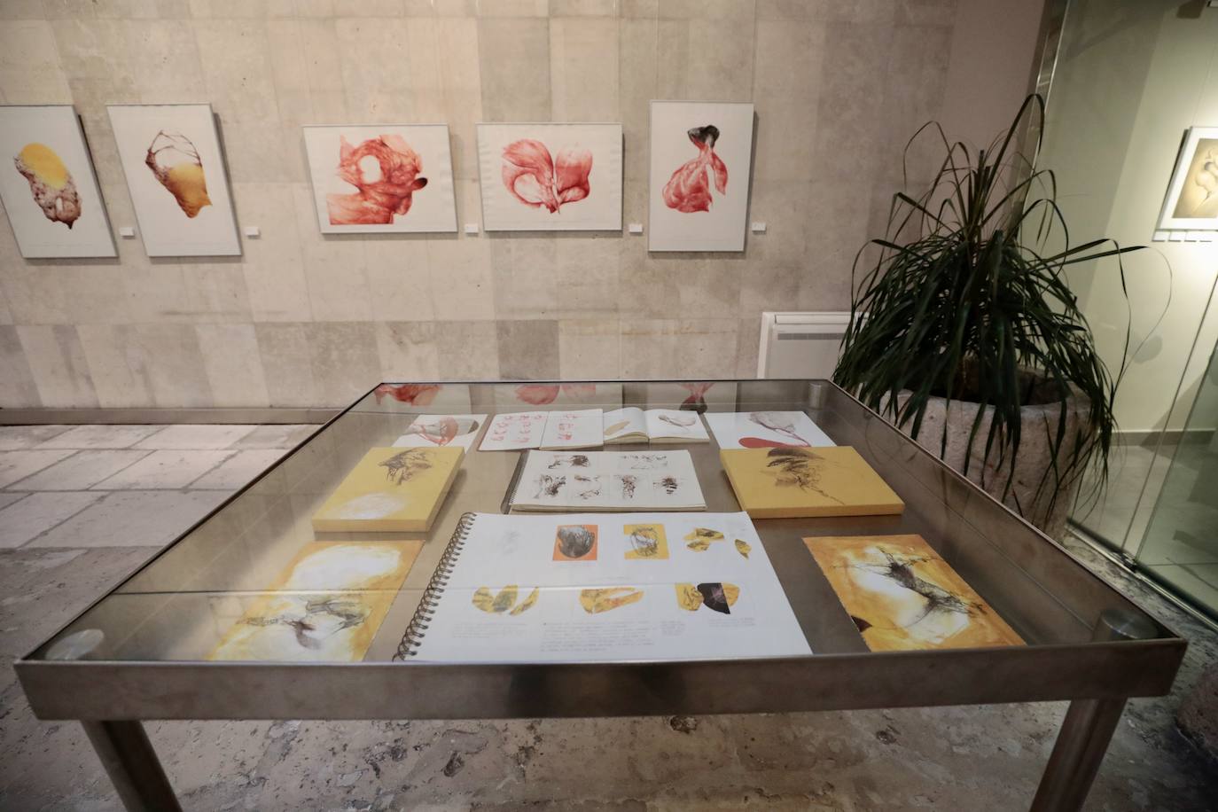 Exposición 'La senda escondida' de Joaquín Aragón.