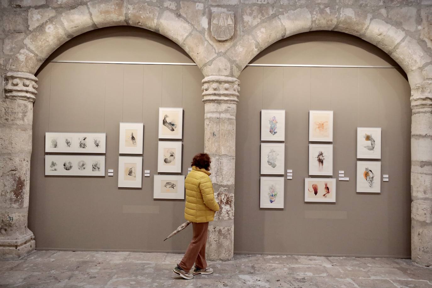 Exposición 'La senda escondida' de Joaquín Aragón.