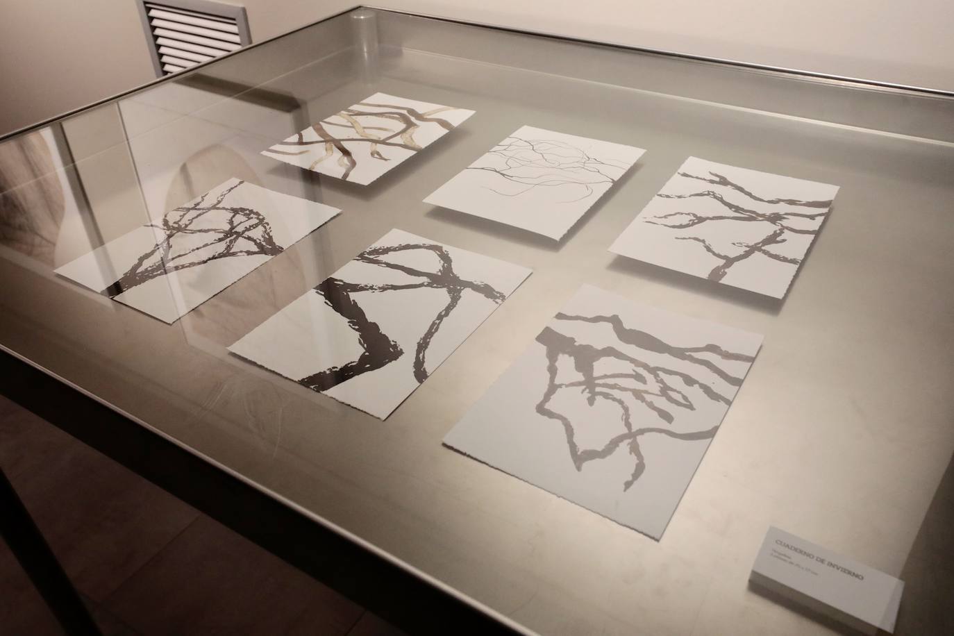 Exposición 'La senda escondida' de Joaquín Aragón.