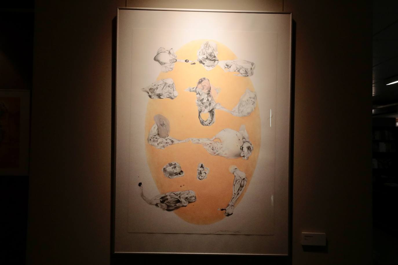 Exposición 'La senda escondida' de Joaquín Aragón.