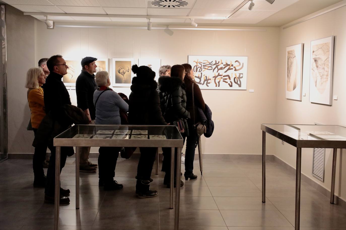 Exposición 'La senda escondida' de Joaquín Aragón.