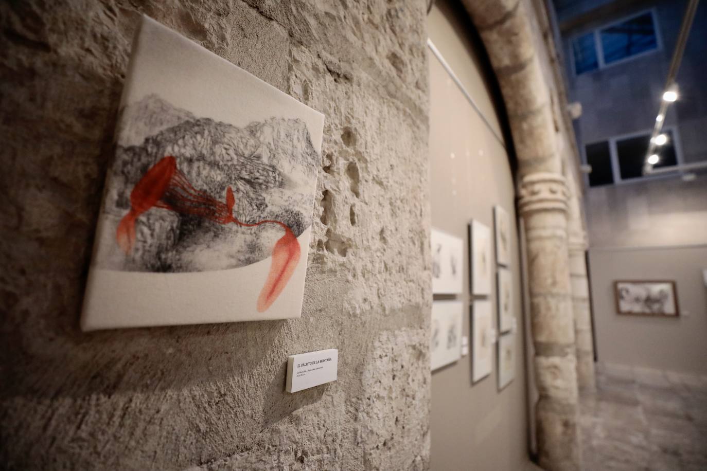 Exposición 'La senda escondida' de Joaquín Aragón.