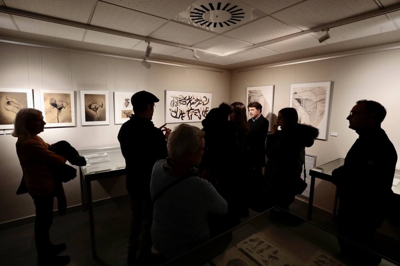 Exposición 'La senda escondida' de Joaquín Aragón.