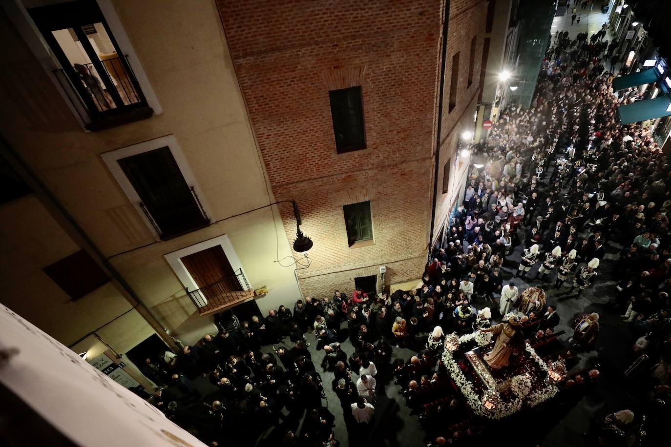 Fotos: Procesión de Nuestra Señora del Sagrario en Valladolid