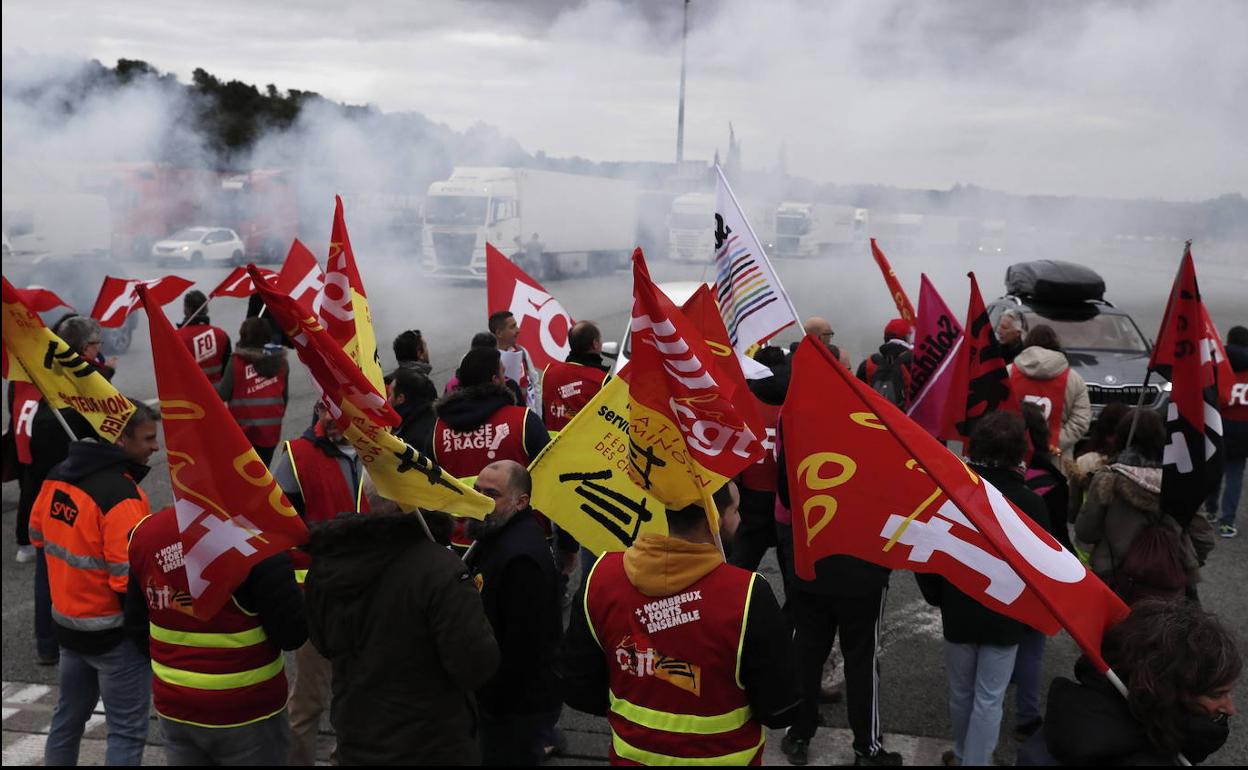 El arte francés de la manifestación