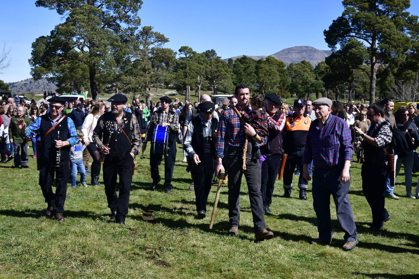 Fin de semana gabarrero en El Espinar. 