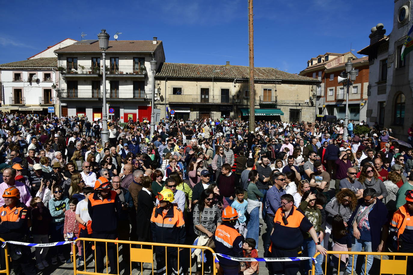 Fin de semana gabarrero en El Espinar. 