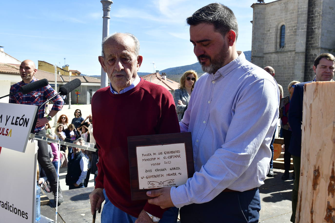 Fin de semana gabarrero en El Espinar. 