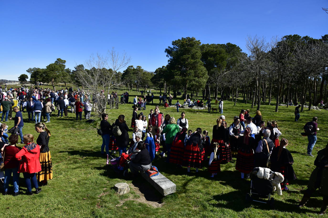 Fin de semana gabarrero en El Espinar. 