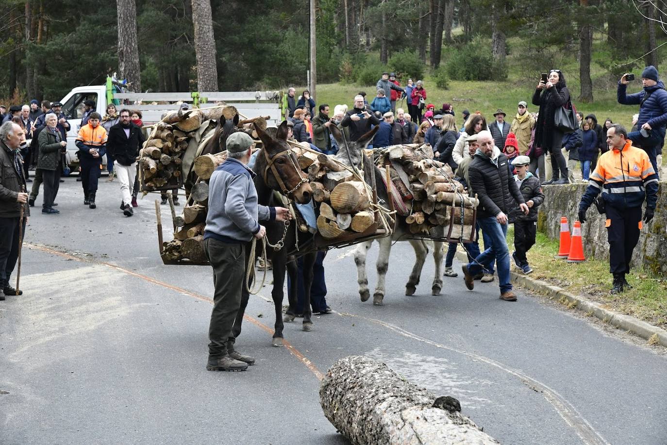 Fin de semana gabarrero en El Espinar. 