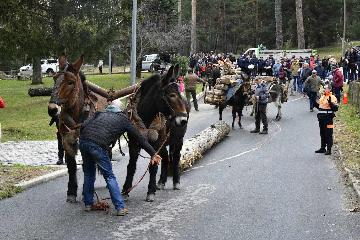 Fin de semana gabarrero en El Espinar. 