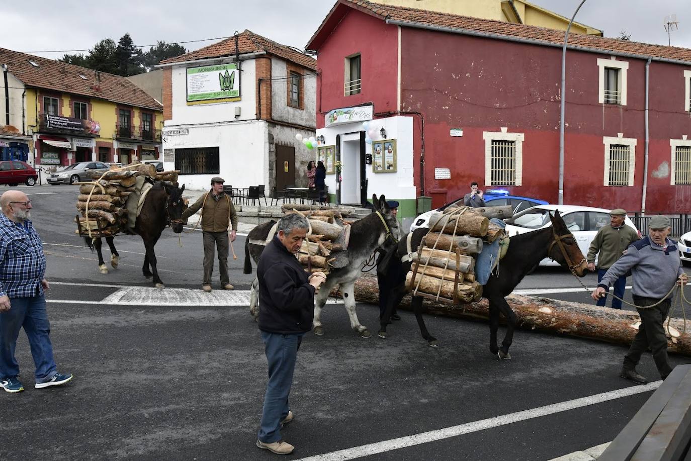 Fin de semana gabarrero en El Espinar. 