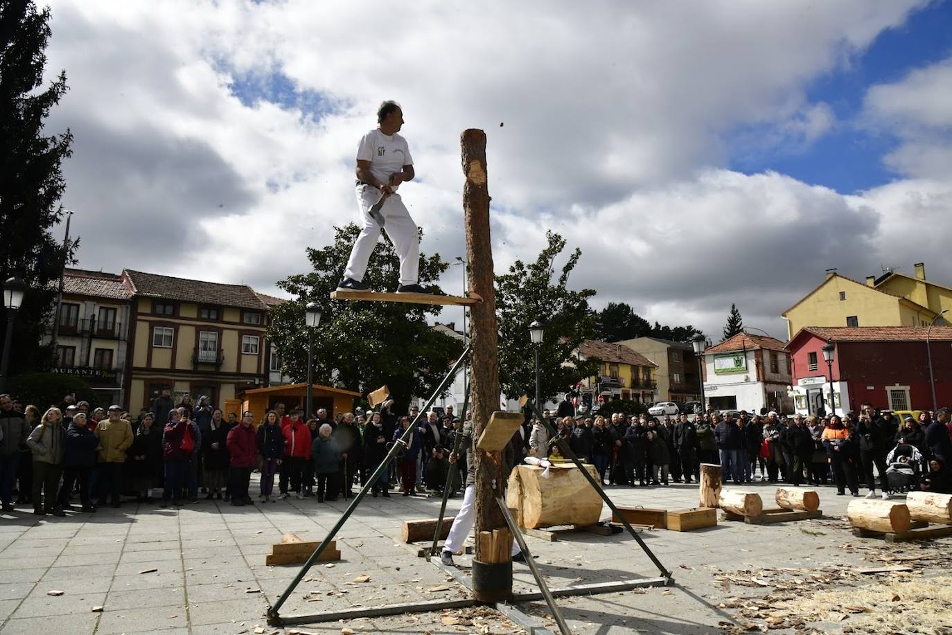 Fin de semana gabarrero en El Espinar. 