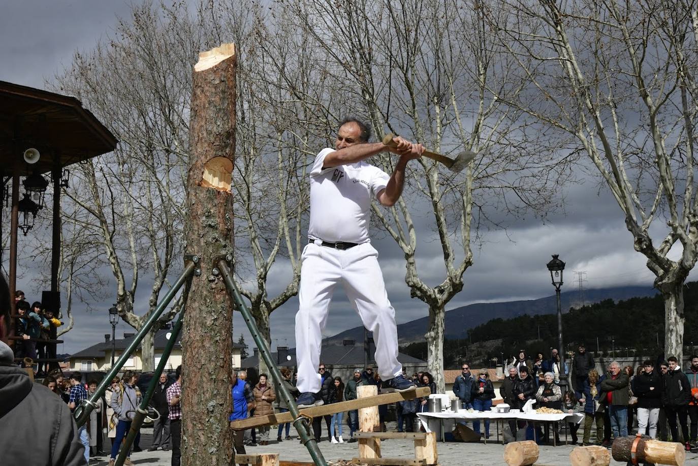 Fin de semana gabarrero en El Espinar. 