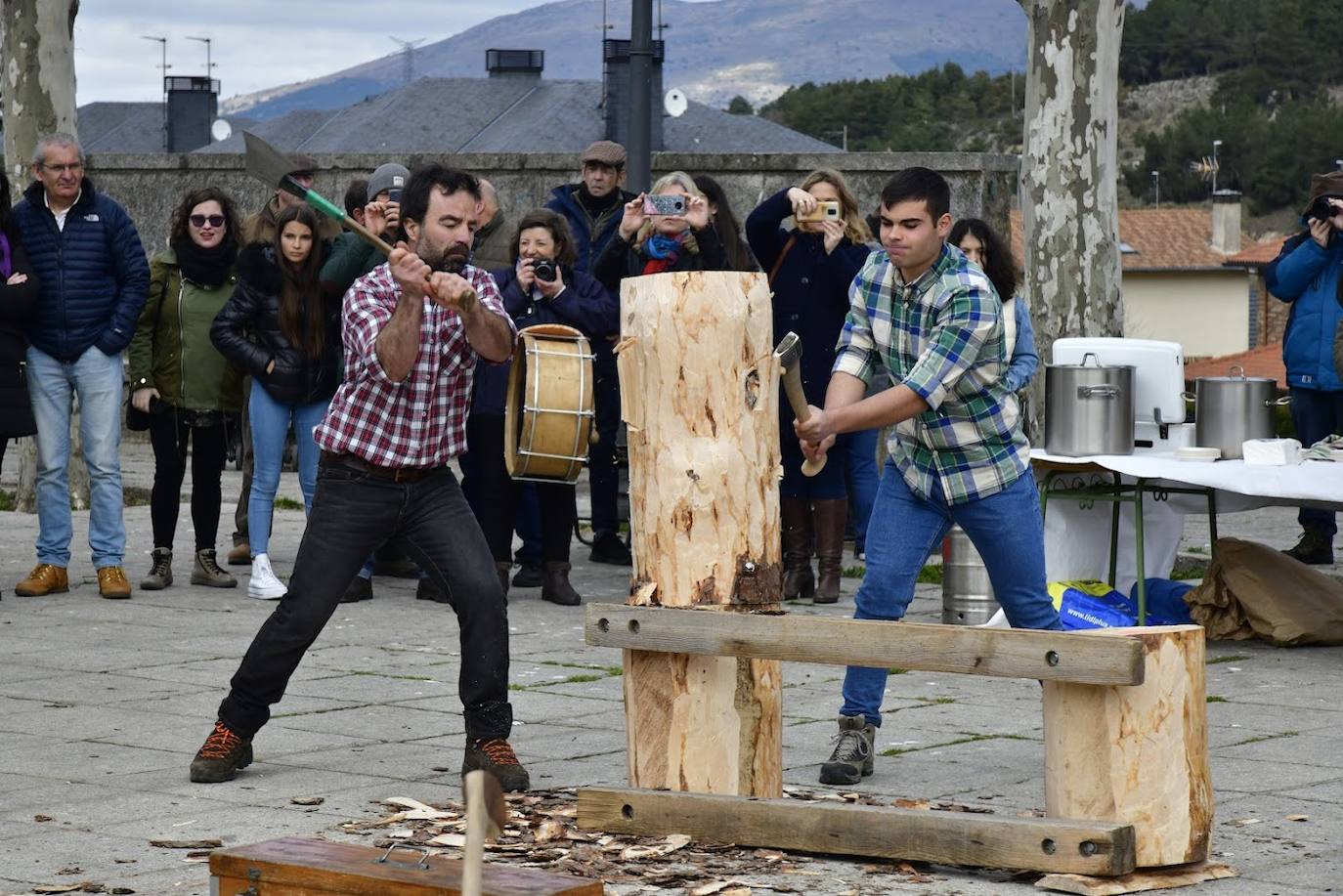 Fin de semana gabarrero en El Espinar. 