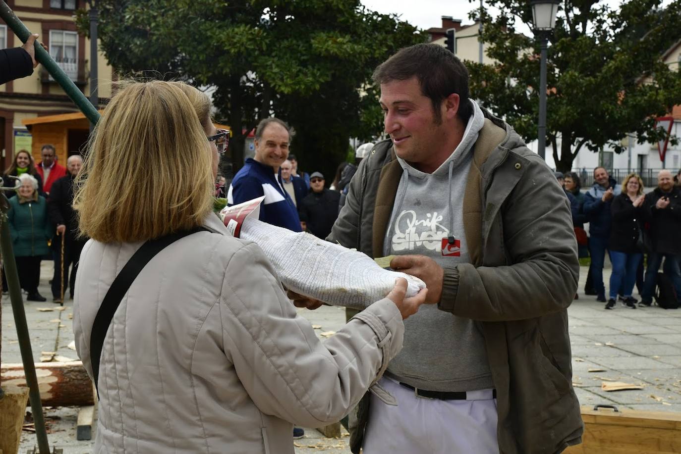 Fin de semana gabarrero en El Espinar. 