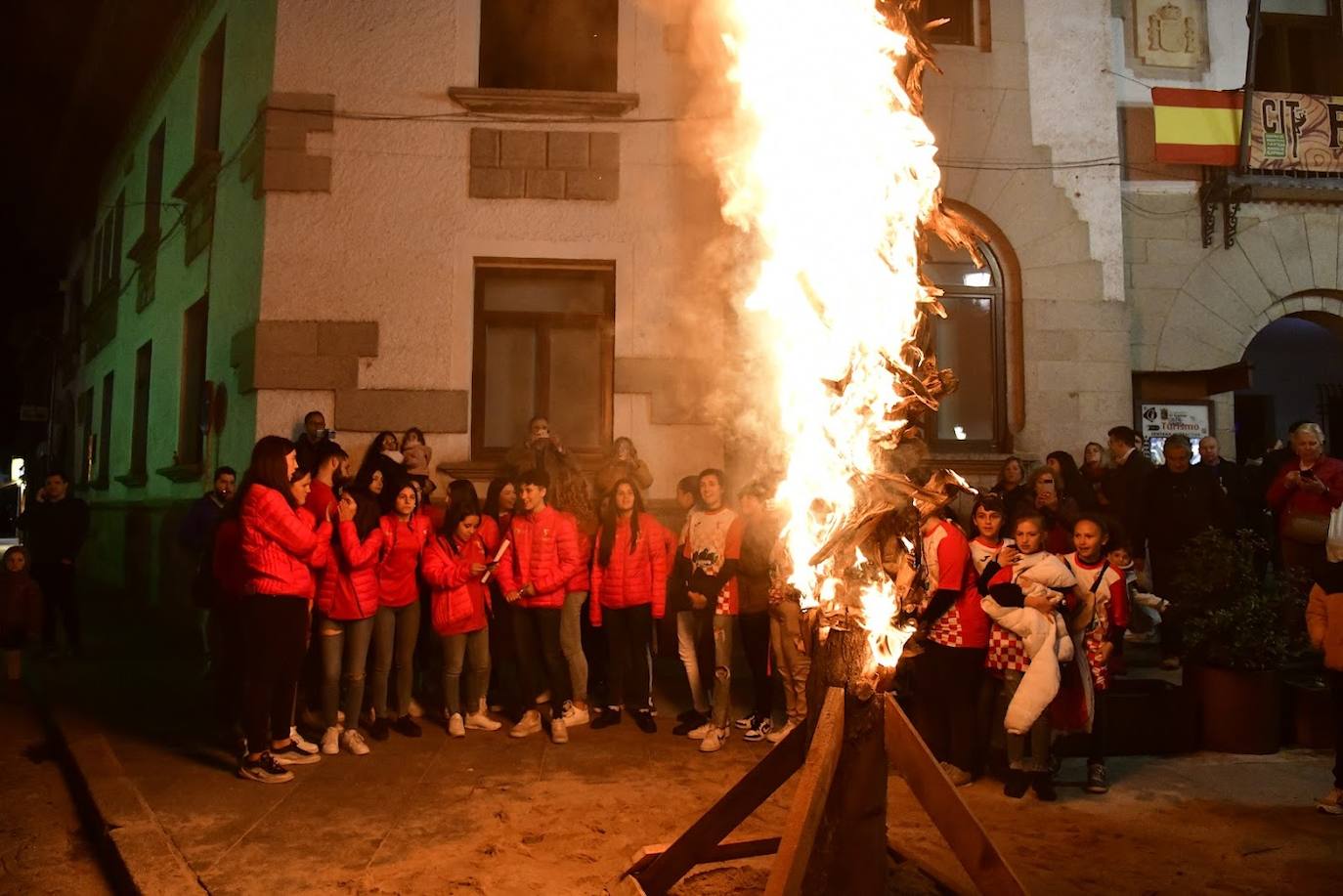 Fin de semana gabarrero en El Espinar. 