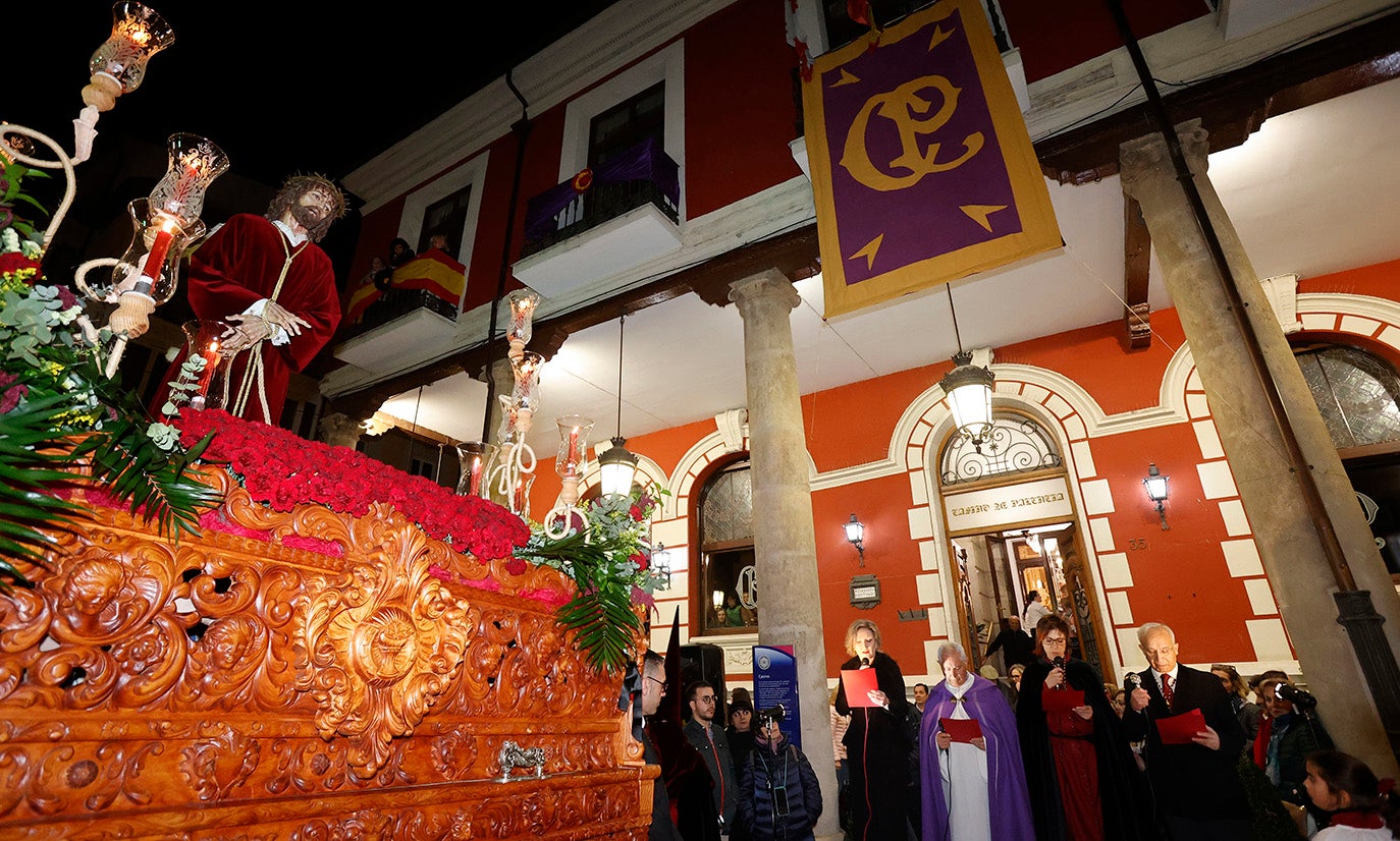 Procesión de La Sentencia en Palencia