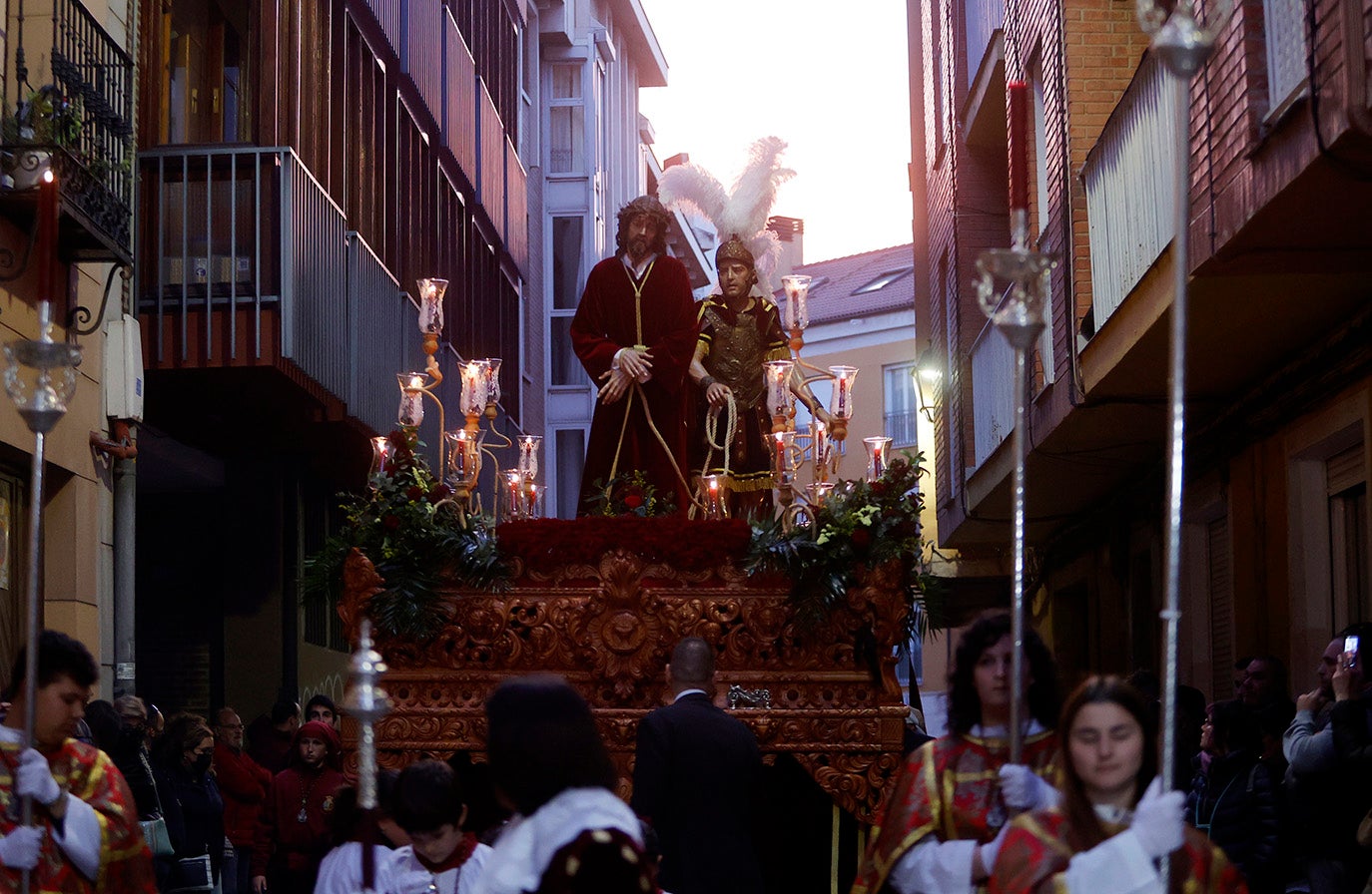 Procesión de La Sentencia en Palencia