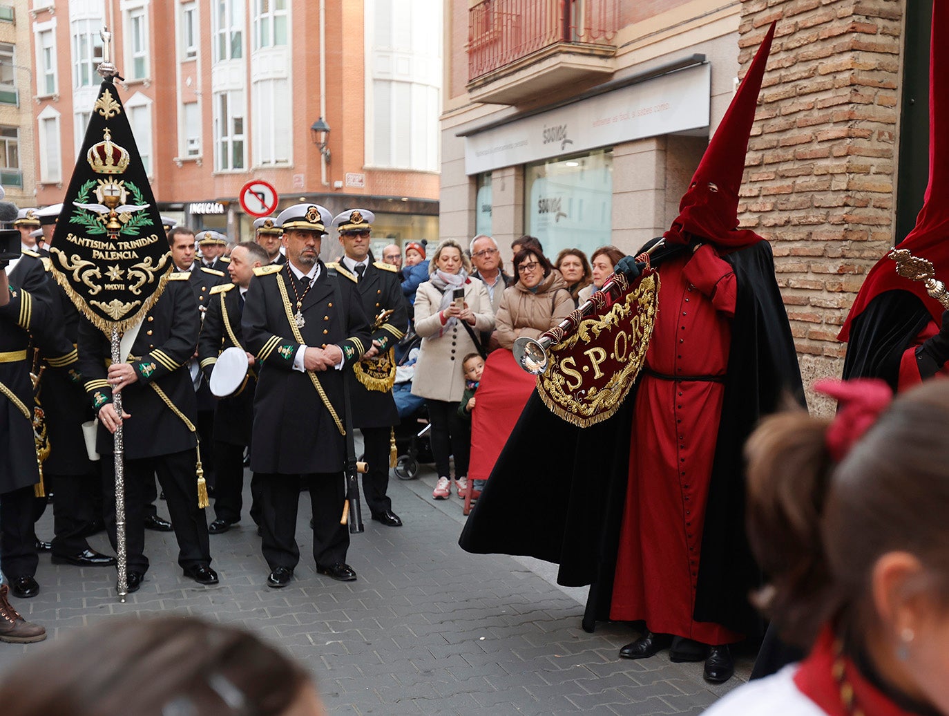 Procesión de La Sentencia en Palencia