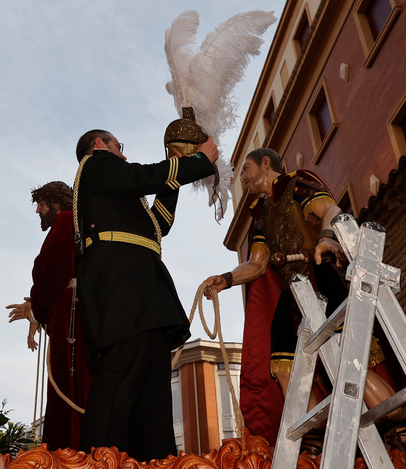 Procesión de La Sentencia en Palencia