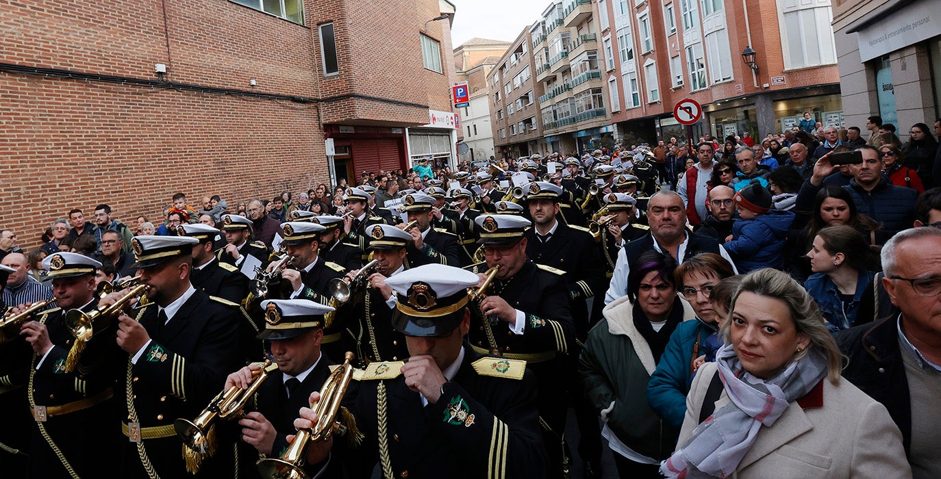 Procesión de La Sentencia en Palencia