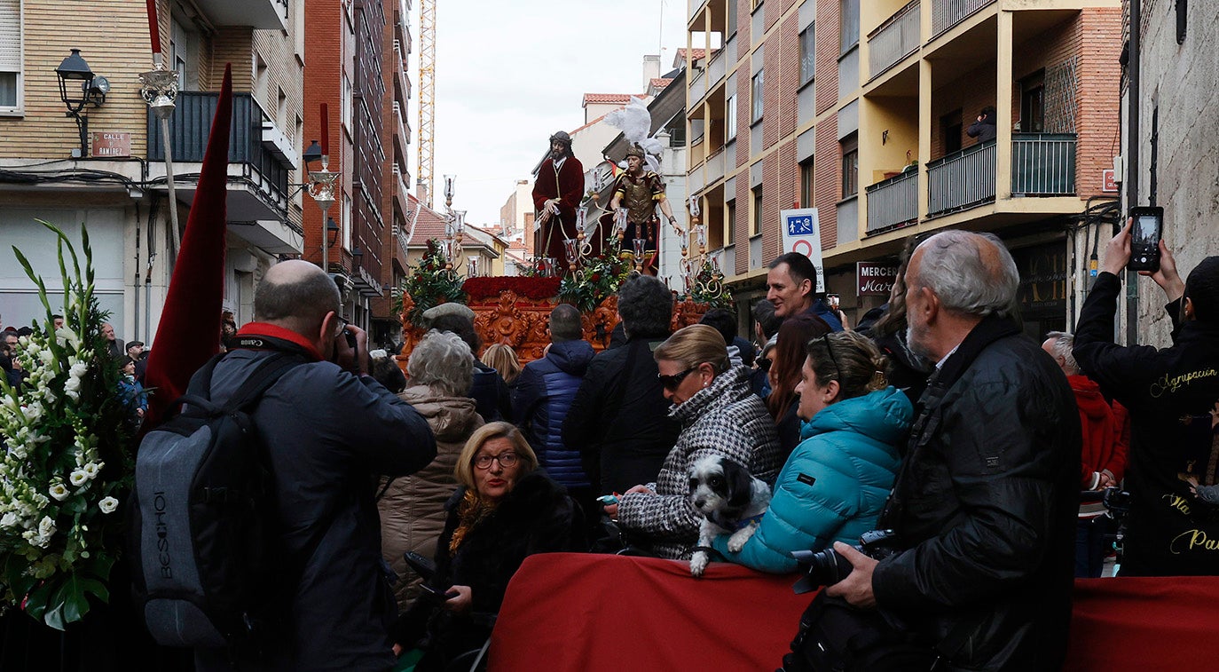 Procesión de La Sentencia en Palencia