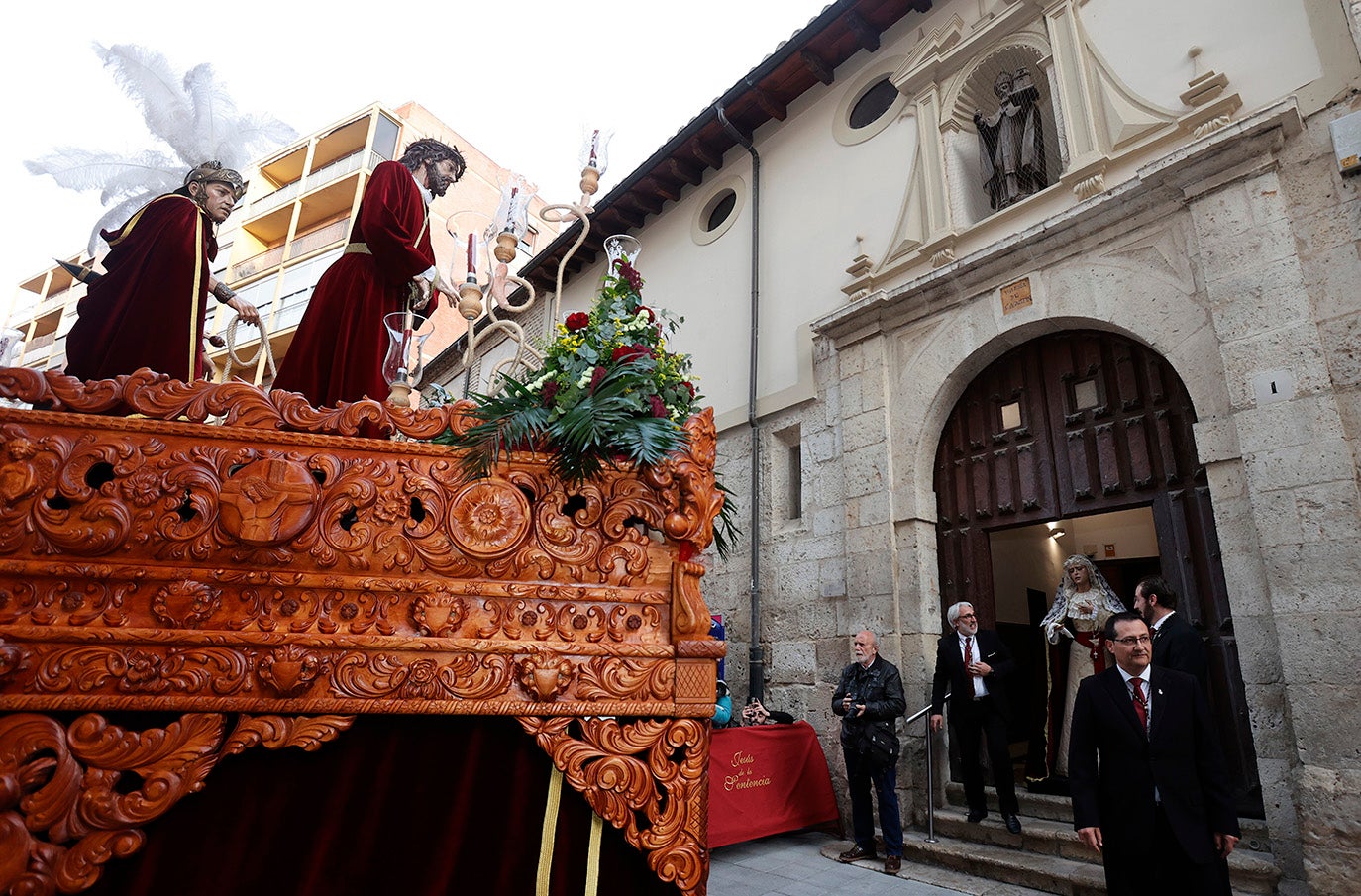 Procesión de La Sentencia en Palencia