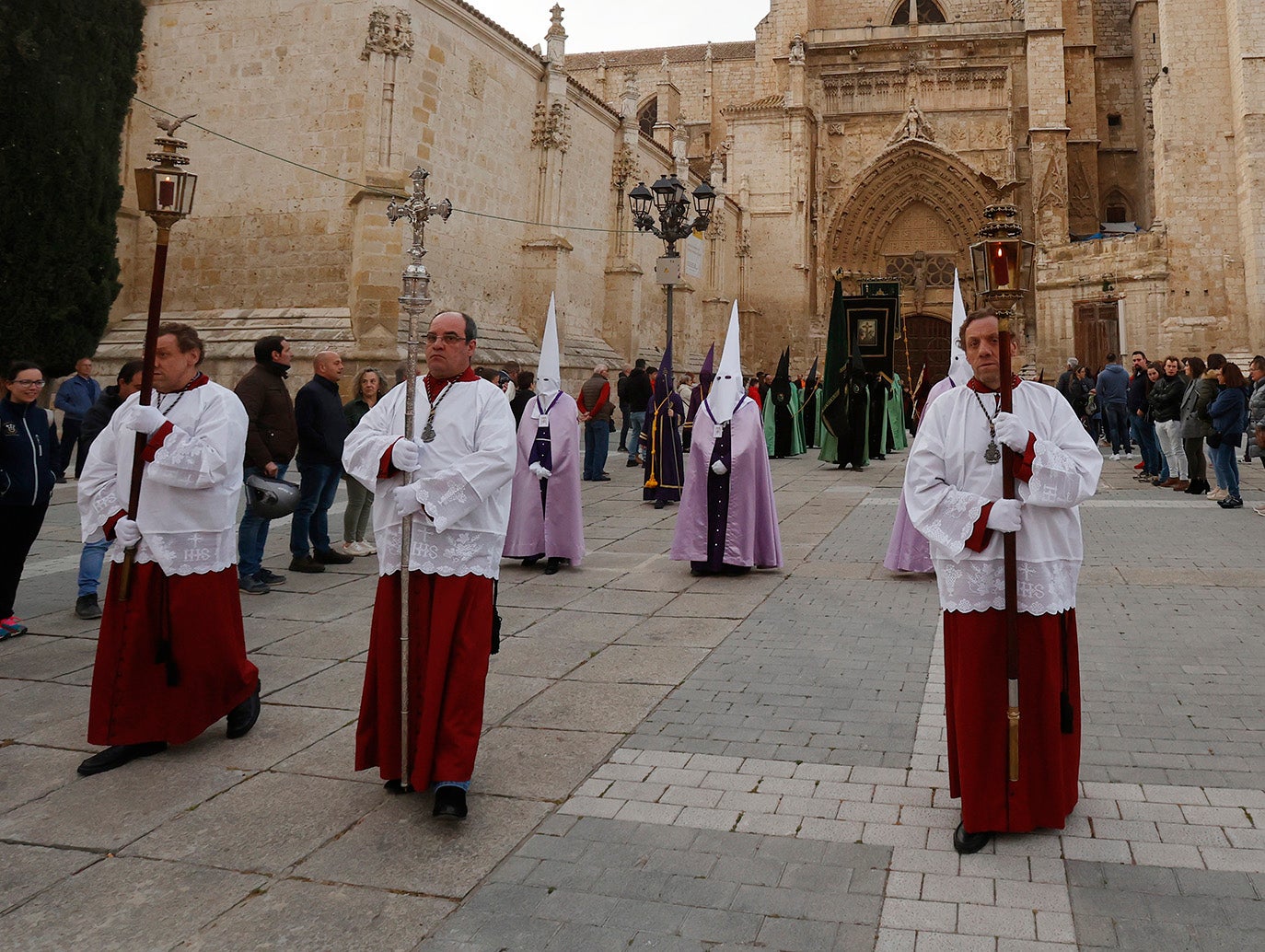 Procesión de La Sentencia en Palencia