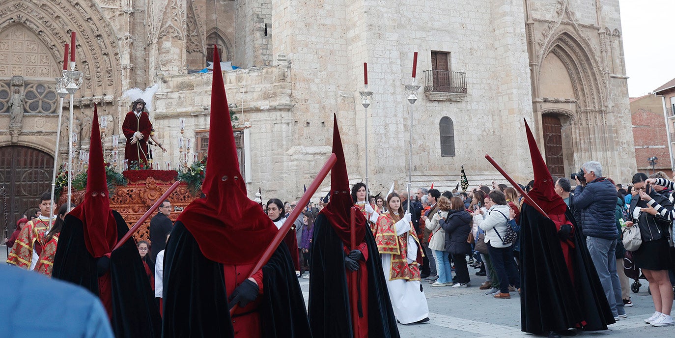 Procesión de La Sentencia en Palencia