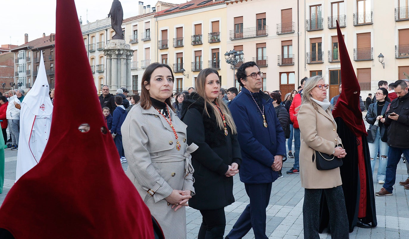 Procesión de La Sentencia en Palencia