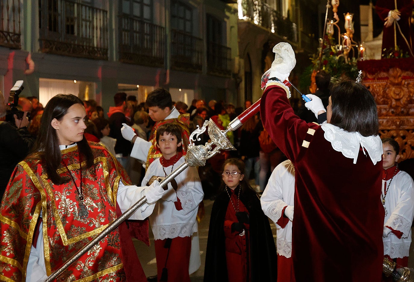 Procesión de La Sentencia en Palencia