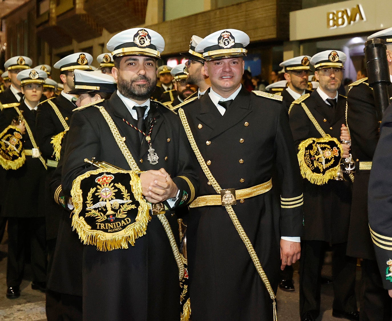 Procesión de La Sentencia en Palencia