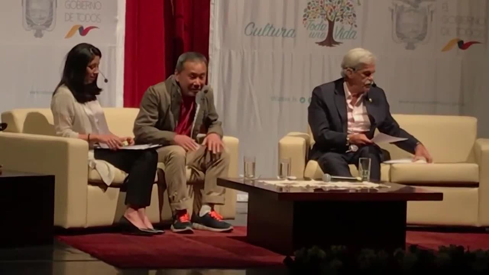 El escritor japonés Haruki Murakami, Premio Princesa de Asturias de las Letras 2023