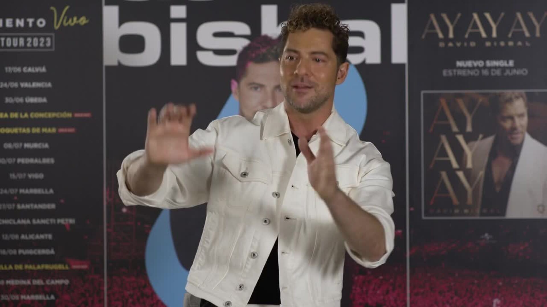 Bisbal elogia el ingenio de la gente a raíz de su "cómo están los máquinas"