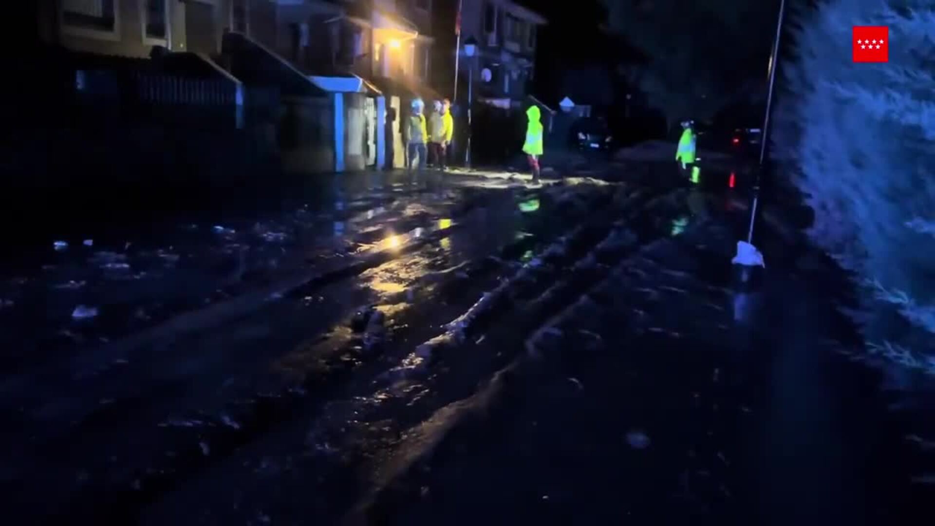 Emergencias 112 de Madrid gestiona 1.481 incidencias relacionadas con la DANA