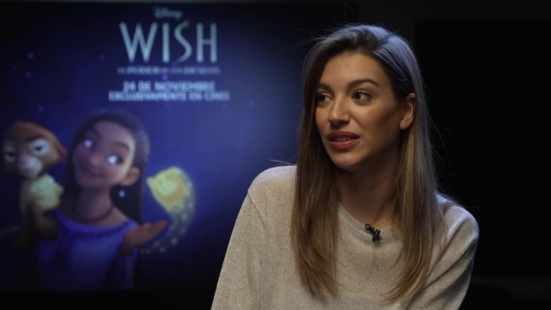 Ana Guerra cumple su deseo de colaborar con Disney en Wish: El poder de los deseos