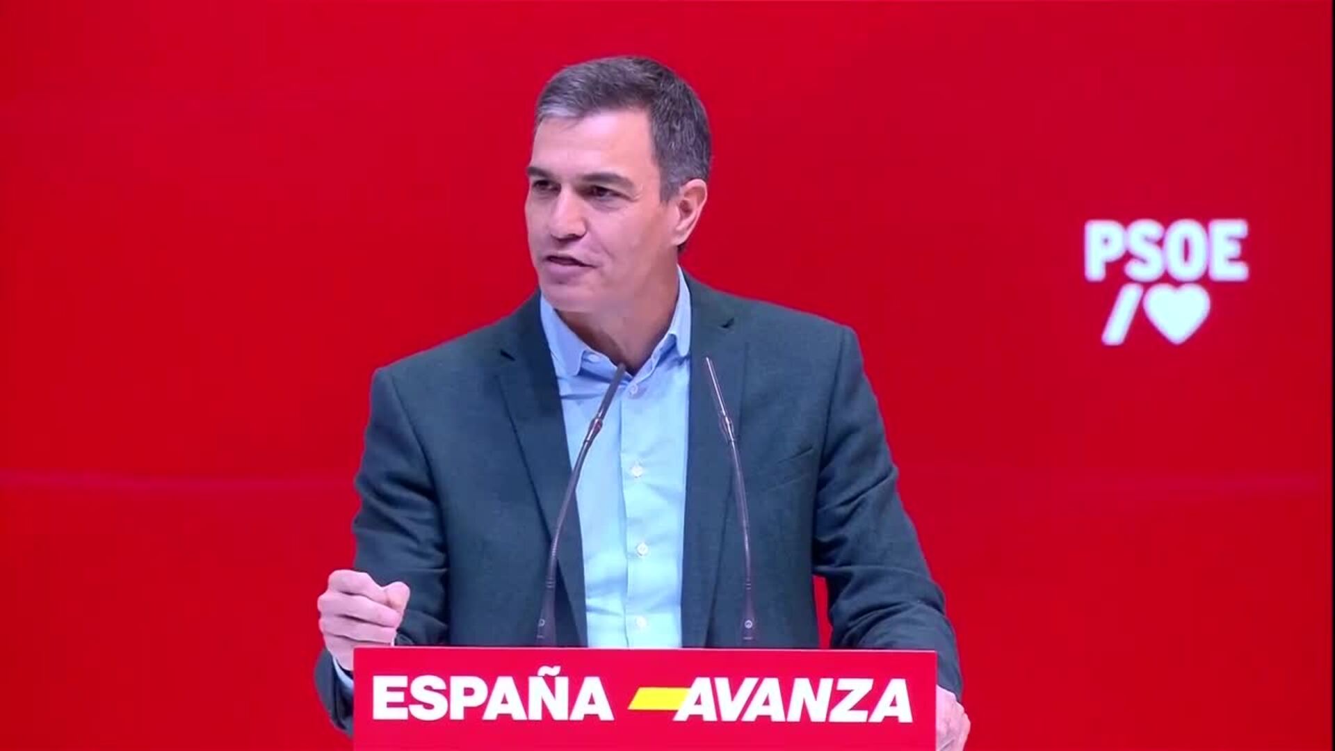 Sánchez defiende la amnistía afirmando que "España no se va a romper"