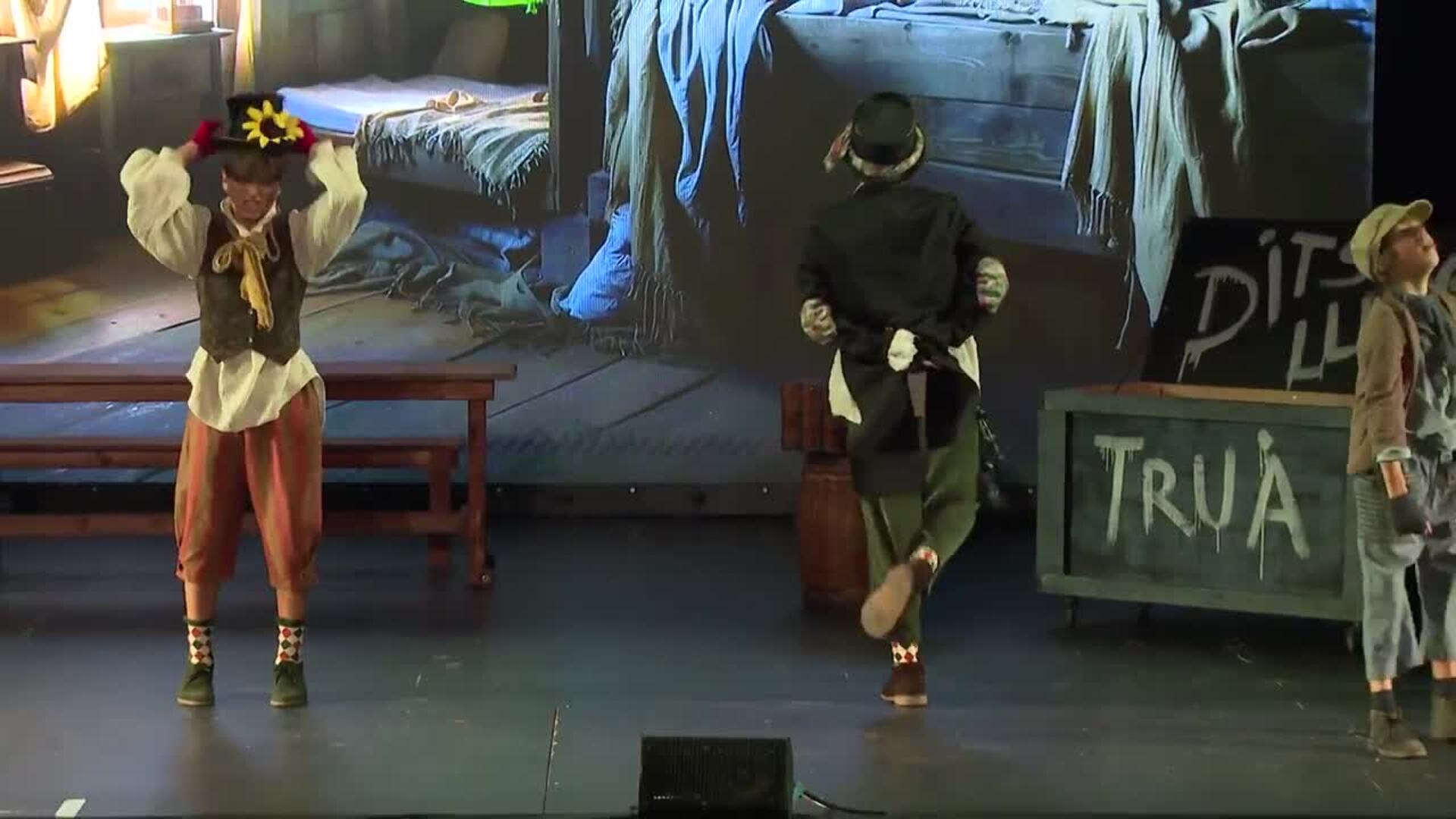 Coco Comin (directora) presenta 'Oliver Twist - Christmas Stoy' en Barcelona
