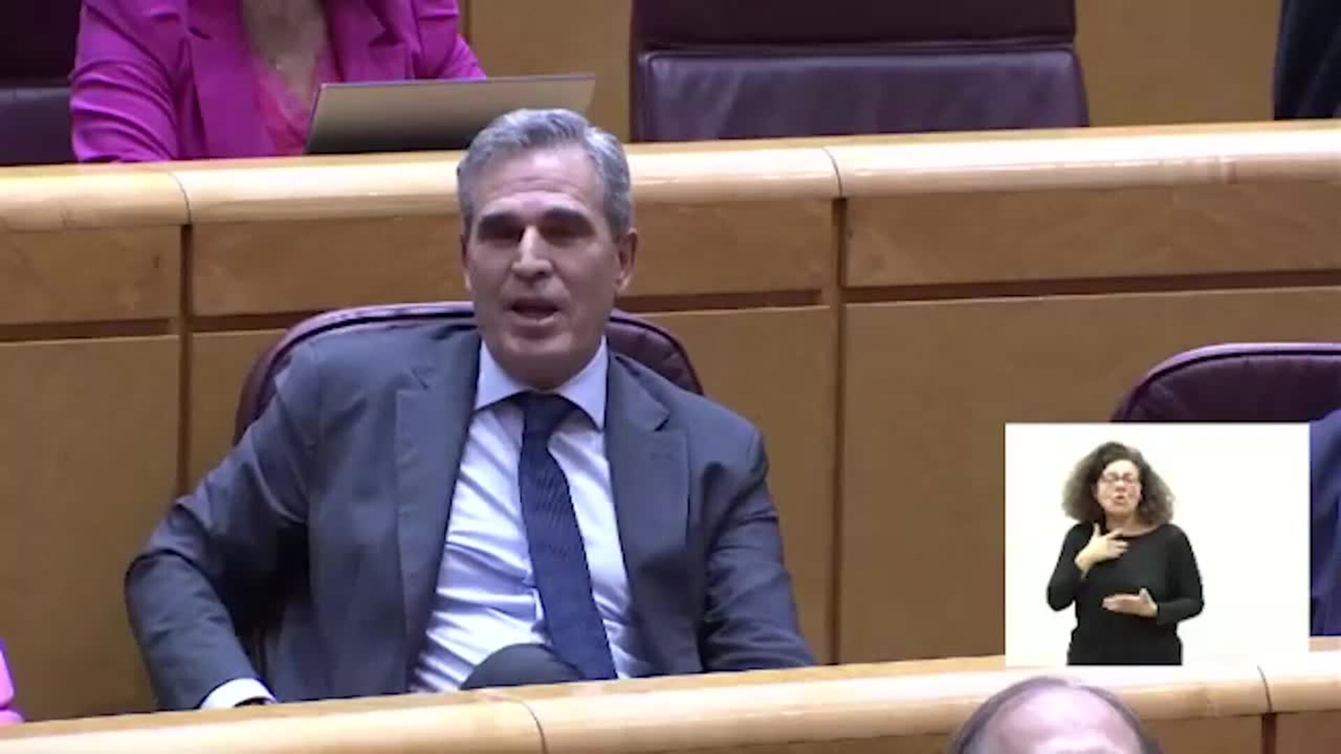 Puente acusa al PP de hacer que en España el coche quite espacio a peatones